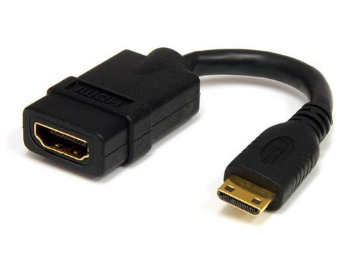 STARTECH CABLE HDMI ALTA VELOCIDAD 12CM - ADAPTADO