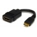 STARTECH CABLE HDMI ALTA VELOCIDAD 12CM - ADAPTADO