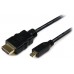 STARTECH CABLE HDMI® ALTA VELOCIDAD CON ETH. 2M -