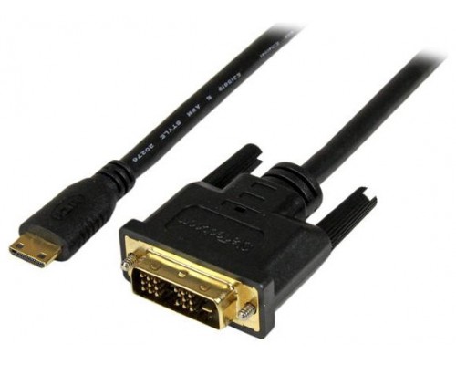 STARTECH ADAPTADOR CABLE CONVERSOR 1M MINI HDMI A