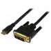 STARTECH CABLE MINI HDMI A DVI