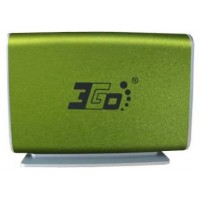 CAJA EXTERNA HDD 3.5" SATA-USB 3GO VERDE LIMA