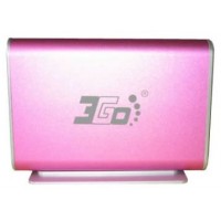 CAJA EXTERNA HDD 3.5" SATA-USB 3GO ROSA