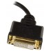 STARTECH ADAPTADOR CABLE 20CM MICRO HDMI A DVI-D
