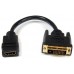 STARTECH ADAPTADOR 20CM HDMI® A DVI - DVI-D MACHO