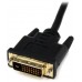 STARTECH ADAPTADOR 20CM HDMI® A DVI - DVI-D MACHO