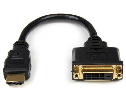 STARTECH ADAPTADOR 20CM HDMI® A DVI - DVI-D HEMBRA
