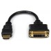 STARTECH ADAPTADOR 20CM HDMI® A DVI - DVI-D HEMBRA