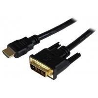 STARTECH CABLE HDMI® A DVI 1,5M - DVI-D MACHO - HD