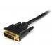 STARTECH CABLE HDMI® A DVI 1M - DVI-D MACHO - HDMI