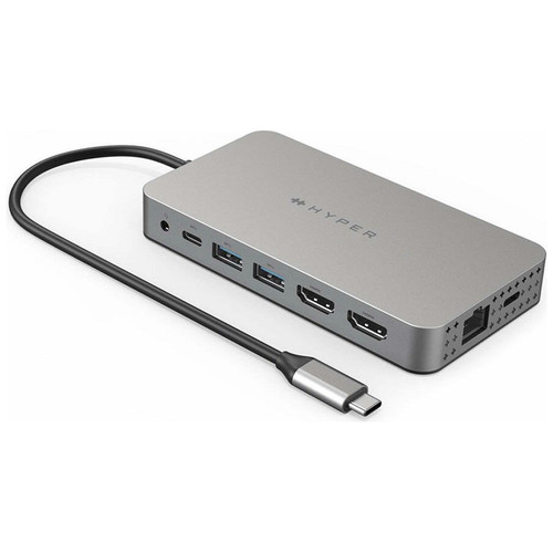 HUB HYPERDRIVE DUEL 10 EN 1 USB C MACBOOK-SX30 HUB HYPERDRIVE DUEL 10 EN 1 USB C MACBOOK