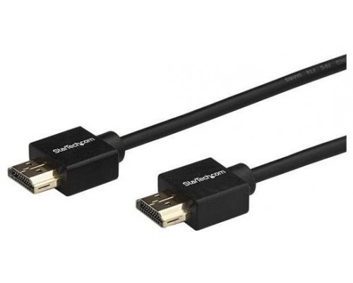 STARTECH CABLE HDMI ALTA VELOCIDAD 2M -CON AGARRE