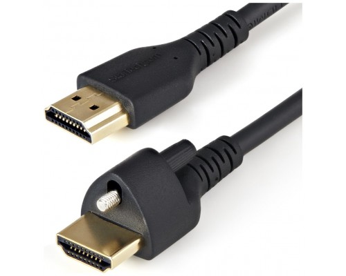 STARTECH CABLE 2M HDMI CON TORNILLO DE FIJACION