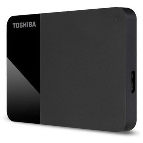Toshiba Canvio Ready - Disco duro - 4TB - externo --HO20 Toshiba Canvio Ready - Disco duro - 4TB - externo -