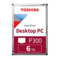 HDD TOSHIBA 3.5" 6TB 5400RPM SATA3 P300