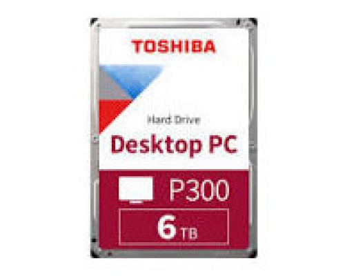 HDD TOSHIBA 3.5" 6TB 5400RPM SATA3 P300