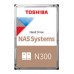 TOSHIBA Disco Duro NAS N300 4TB /3,5"  SATA /600