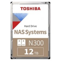 Toshiba N300 NAS HDD 12TB 3.5" SATA 6Gb-s 7200rpm-IA20 Toshiba N300 NAS HDD 12TB 3.5" SATA 6Gb-s 7200rpm