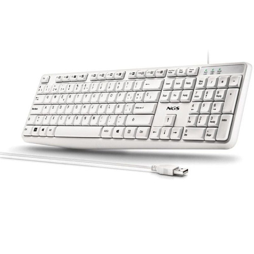 TECLADO NGS HERITAGE WH-DU30 TECLADO NGS HERITAGE WH