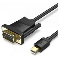 CONVERSOR MINI DISPLAYPORT/M A VGA/H 1 M NEGRO VENTION (Espera 4 dias)