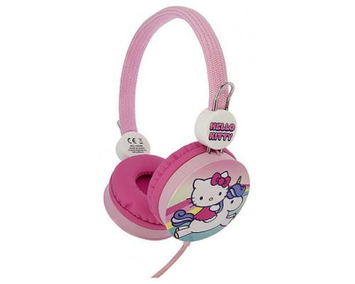 AURICULARES KIDS CORE HELLO KITTY UNICORNIO OTL TECHNOLOGIES REDSTRING HK0596 (Espera 4 dias)