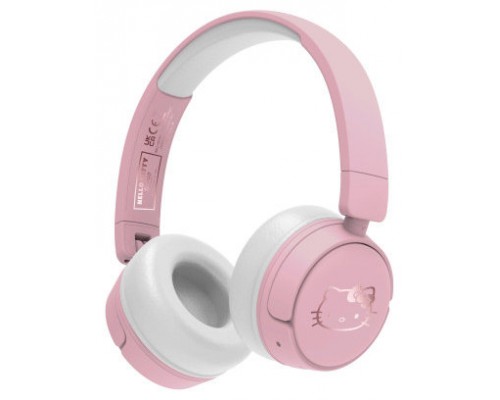 AURICULARES KIDS BT HELLO KITTY ROSA OTL TECHNOLOGIES REDSTRING HK0991 (Espera 4 dias)