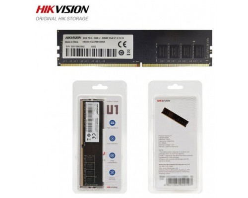 HIKVISION HS-UDIMM-U1(STD)/D3081BAA2A0ZA1/8G (Espera 4 dias)