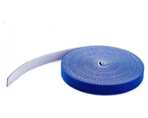 STARTECH CINTA DE VELCRO SUJETACABLE 30M AZUL