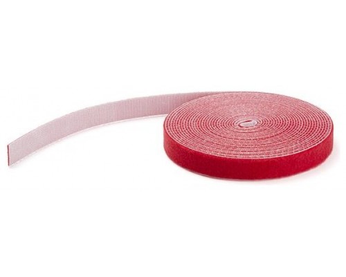 STARTECH CINTA DE VELCRO SUJETACABLE 30M ROJO