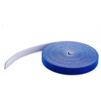 STARTECH CINTA DE VELCRO SUJETACABLE 7,5M AZUL