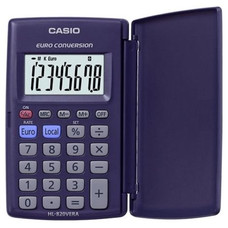CASIO Calculadora de bolsillo HL-820VERA 8 digitos-IR61 CASIO Calculadora de bolsillo HL-820VERA 8 digitos