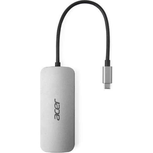 ACER Hub Multipuerto 7 en 1 USB-C-IR25 ACER Hub Multipuerto 7 en 1 USB-C