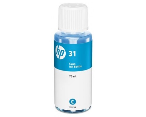 TINTA HP 1VU26AE BOTELLA 70ML CYAN