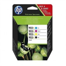 TINTA HP 3HZ51AE Nº 903XL PACK 4 CARTUCHOS