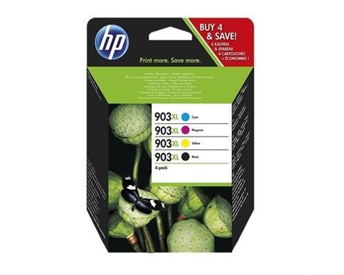 TINTA HP 3HZ51AE Nº 903XL PACK 4 CARTUCHOS