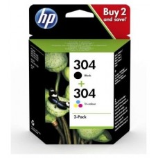 TINTA HP 3JB05AE Nº 304 MULTIPACK 4 CART