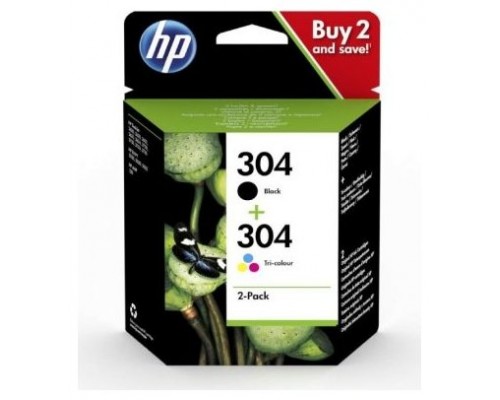 TINTA HP 3JB05AE Nº 304 MULTIPACK 4 CART