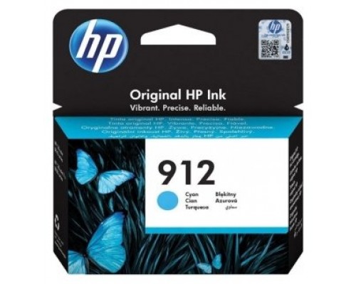 TINTA HP 3YL77AE Nº 912 CYAN