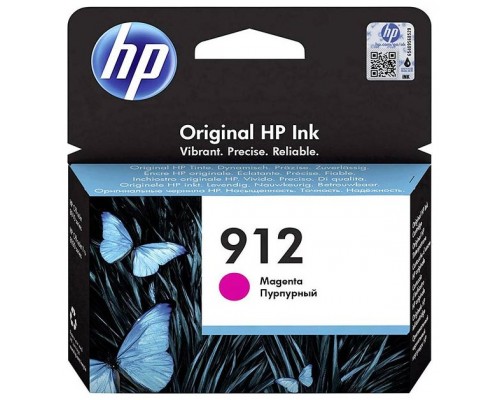 TINTA HP 3YL78AE Nº 912 MAGENTA