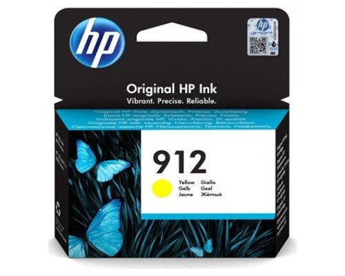 TINTA HP 3YL79AE Nº 912 AMARILLO