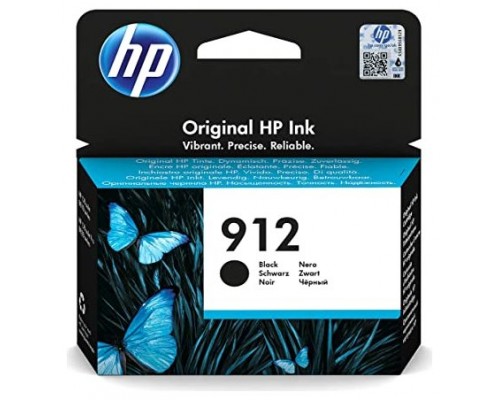 TINTA HP 3YL80AE Nº 912 NEGRO