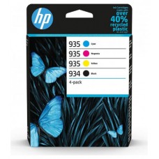 TINTA HP 6ZC72AE Nº 934 935 MULTIPACK 4 CART