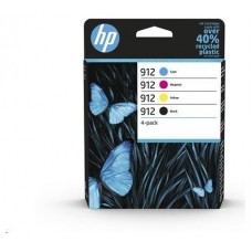 TINTA HP 6ZC74AE Nº912 MULTIPACK 4 CART