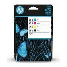 TINTA HP 6ZC69AE Nº953 PACK 4 CARTUCHOS