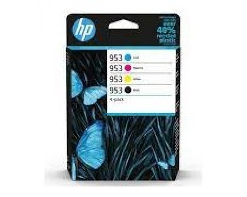 TINTA HP 6ZC69AE Nº953 PACK 4 CARTUCHOS