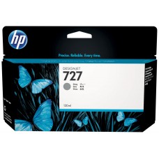 TINTA HP B3P24A Nº 727 GRIS XL