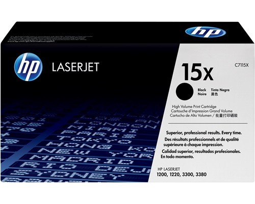 TONER HP C7115X Nº15X NEGRO 3.500PAG ALTA