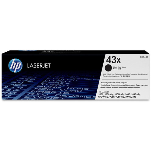 TONER HP C8543X Nº43X NEGRO 30.000PAG ALTA-SE20 TONER HP C8543X Nº43X NEGRO 30.000PAG ALTA