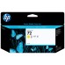 TINTA HP C9373A Nº 72 AMARILLO 130 ML