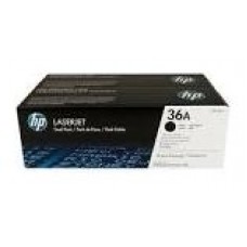 TONER HP CB436AD 36A PACK 2UD